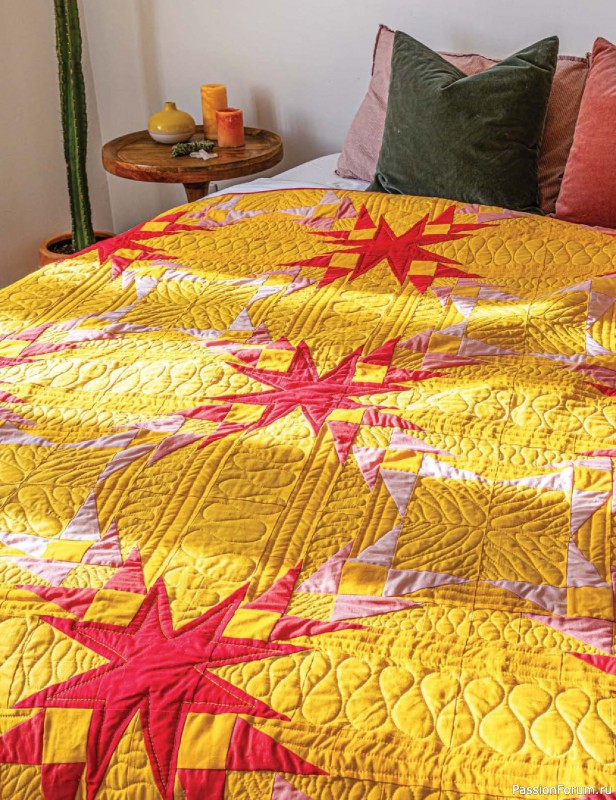 Коллекция проектов для рукодельниц в журнале &laquo;McCall's Quilting - Summer 2026&raquo;
