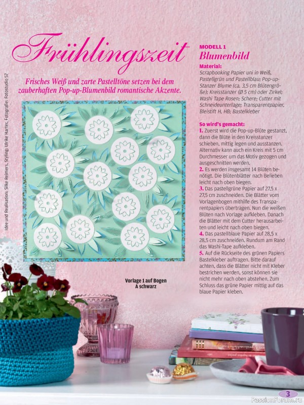 Коллекция проектов для рукодельниц в журнале &laquo;Mein Deko & Bastelspa&szlig; Sonderheft BS488 2026&raquo;