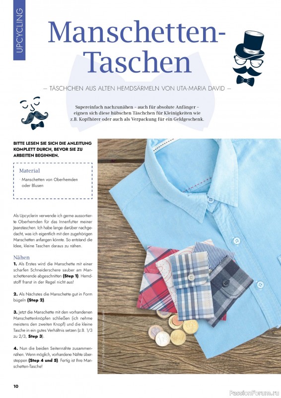 Коллекция проектов для рукодельниц в журнале &laquo;Patchwork & Nahen №3 2026&raquo;