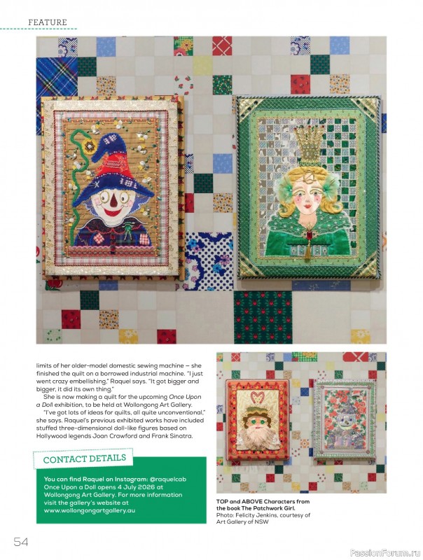 Коллекция проектов для рукодельниц в журнале &laquo;Quilters Companion №138 2026&raquo;