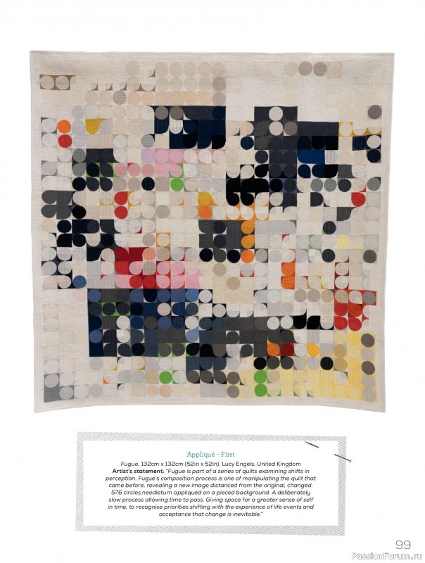 Коллекция проектов для рукодельниц в журнале &laquo;Quilters Companion №138 2026&raquo;