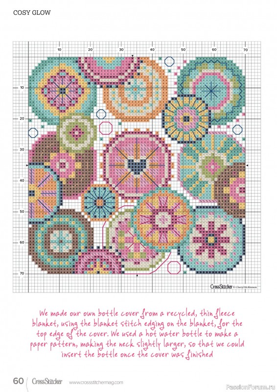 Коллекция вышивки в журнале «CrossStitcher №430 2025»