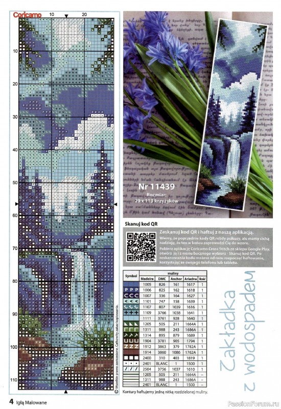 Коллекция вышивки в журнале «Igla Malowane №3 2026»