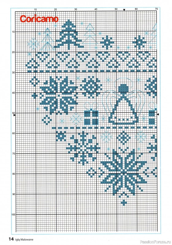 Коллекция вышивки в журнале «Igla Malowane №6 2024»