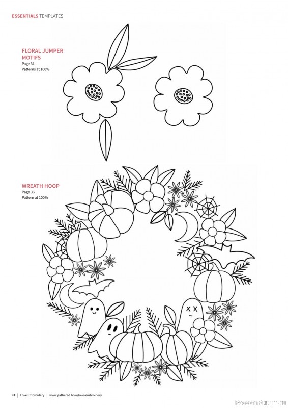 Коллекция вышивки в журнале «Love Embroidery №70 2025»