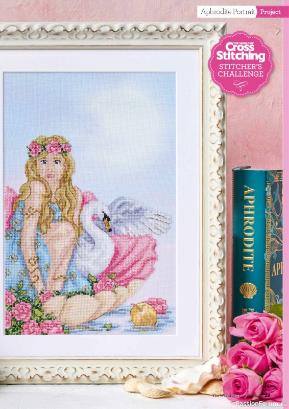 Коллекция вышивки в журнале &laquo;The World of Cross Stitching №370 2026&raquo;