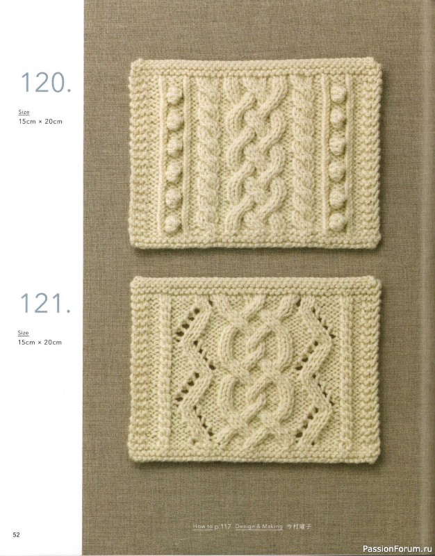 Вязаные модели в книге &laquo;The Knitting Patterns 136 - NV72178&raquo;
