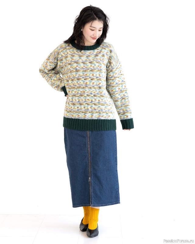 Вязаные модели в журнале «Knit Ange - Autumn 2025»