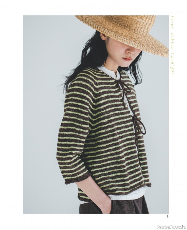 Вязаные модели в журнале «Summer Wear vol.4 2026»