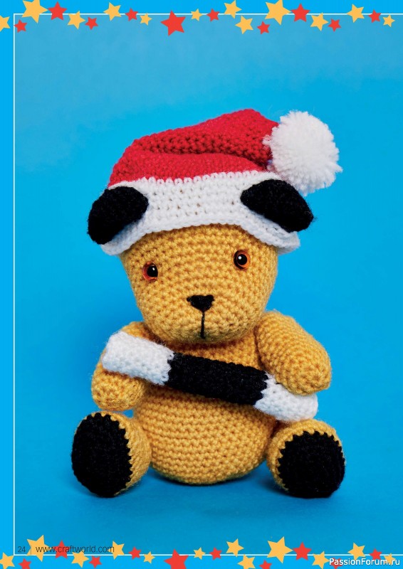 Вязаные проекты крючком в журнале «Crochet Now №110 2024»