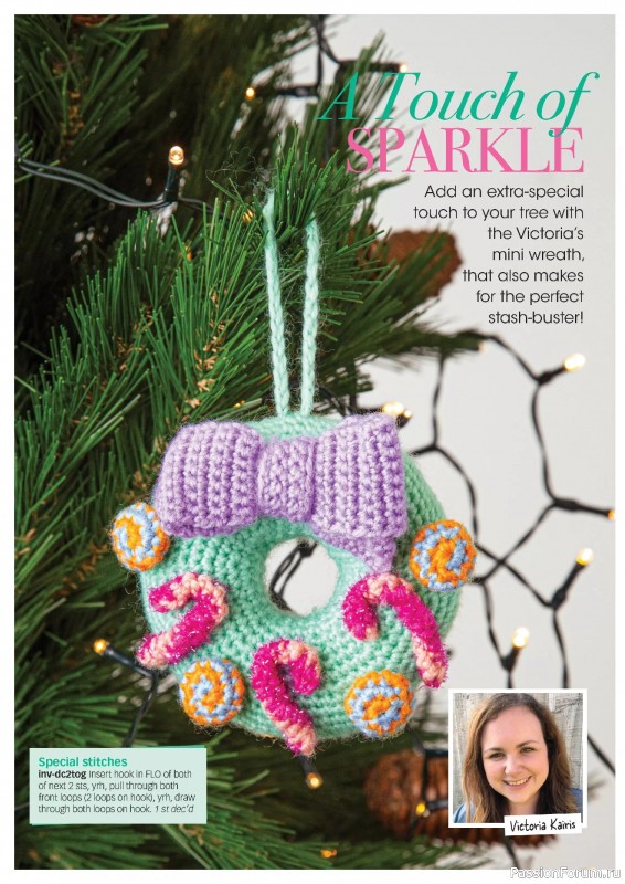 Вязаные проекты крючком в журнале «Crochet Now №127 2025»