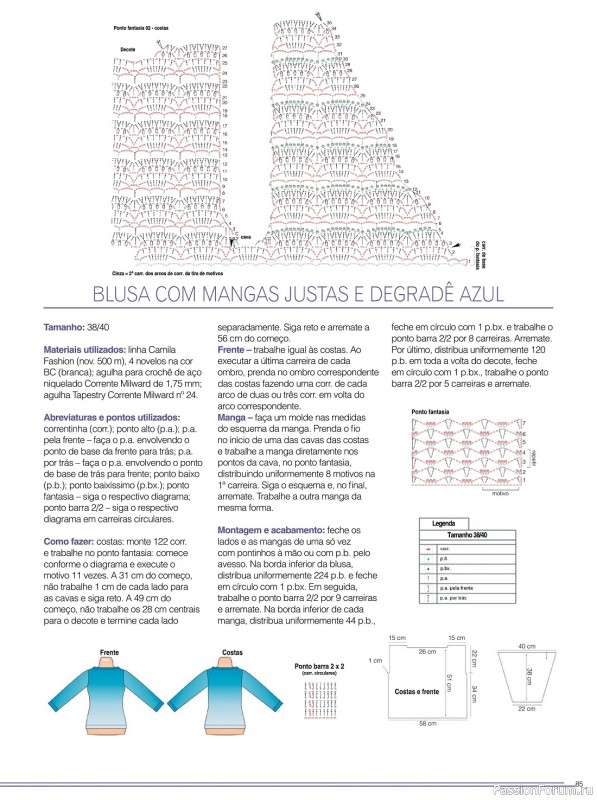 Вязаные проекты крючком в журнале «Guia de Artesanato em Croche №2 2023»