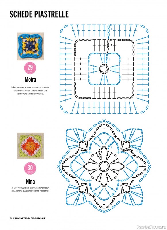 Вязаные проекты крючком в журнале &laquo;L'Uncinetto di Gio Speciale №12 2026&raquo;