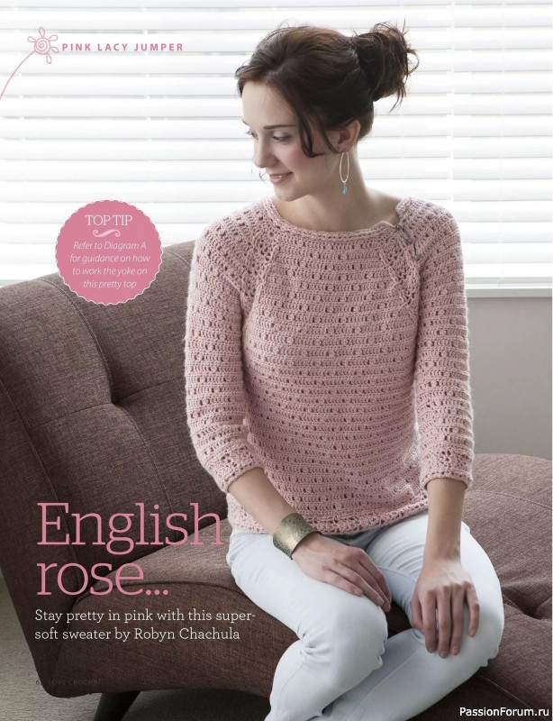 Вязаные проекты крючком в журнале &laquo;Love Crochet №32 2026&raquo;