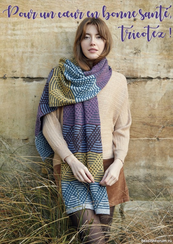 Вязаные проекты крючком в журнале «Marie's Socken & Accessoires №5 2024»