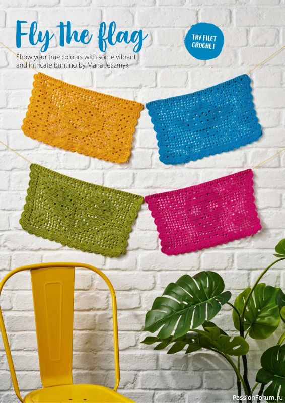 Вязаные проекты крючком в журнале «Simply Crochet №165 2025»