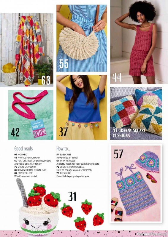 Вязаные проекты крючком в журнале «Simply Crochet №177 2026»