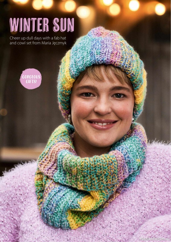 Вязаные проекты крючком в журнале «Your Crochet Christmas - 2025»