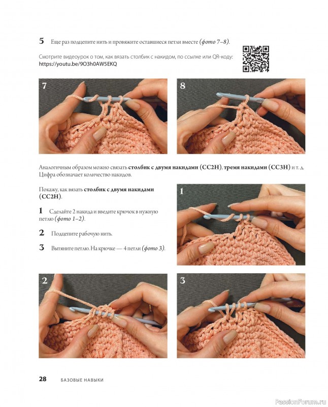 Вязаные проекты в книге &laquo;Ажурное вязание крючком&raquo;