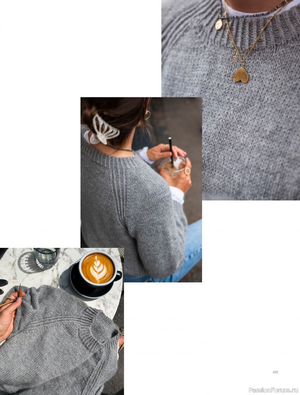 Вязаные проекты в книге &laquo;Knits to Wear&raquo;. Продолжение