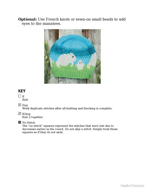 Вязаные проекты в книге «Knitting the U.S.A.». Часть 1