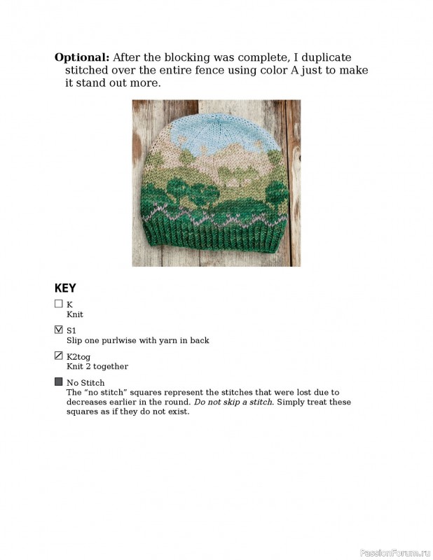 Вязаные проекты в книге «Knitting the U.S.A.». Часть 2