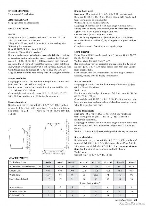 Вязаные проекты в журнале «Knit Now №167 2024»
