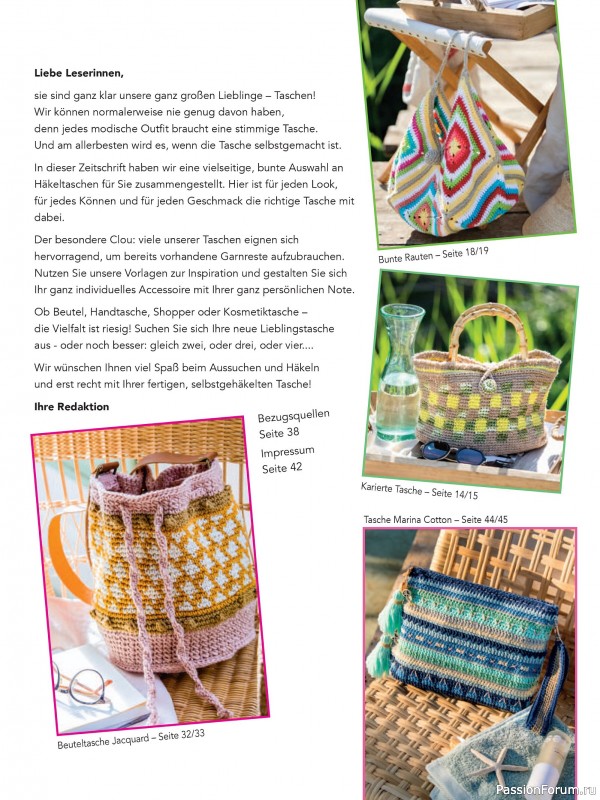 Вязаные проекты в журнале &laquo;Meine Hakelwelt Sonderheft HA163 2026&raquo;