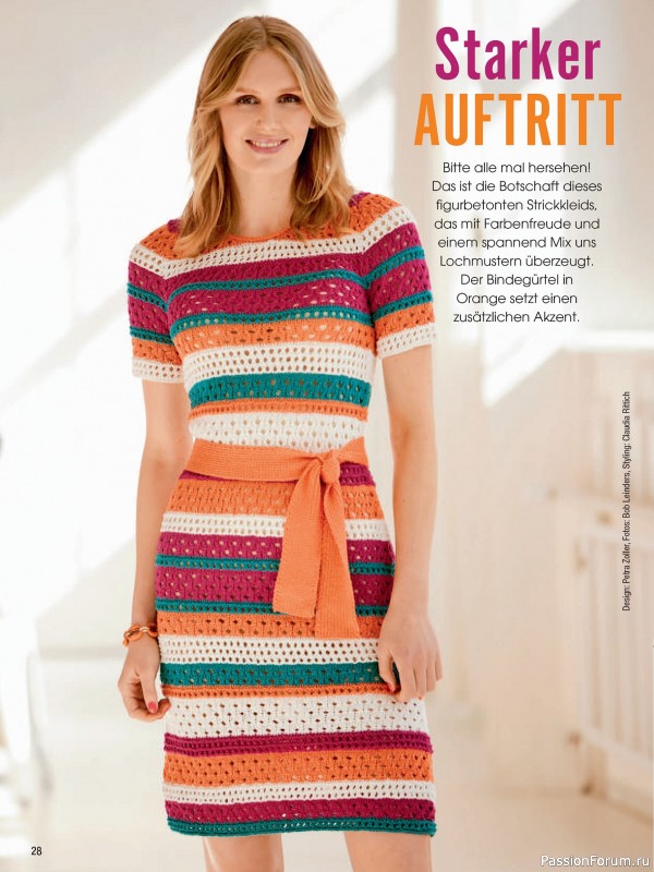 Вязаные проекты в журнале &laquo;Meine Strickmode Sonderheft - MS204 2026&raquo;