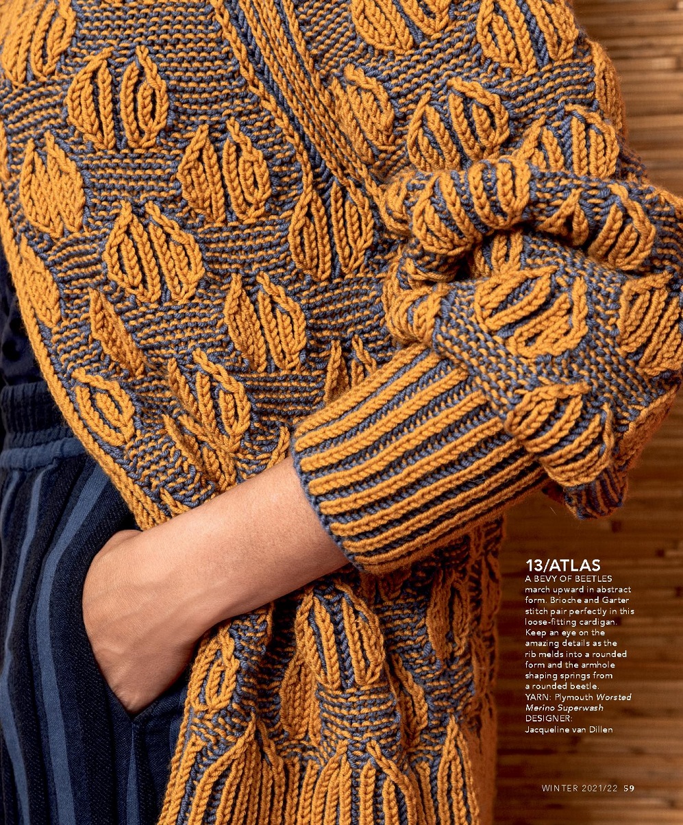 Журнал "Vogue Knitting Winter" 2021/2022. Коллекция трикотажной одежды Журнал "Vogue Knitting Winter" 2021/2022. Коллекция трикотажной одежды