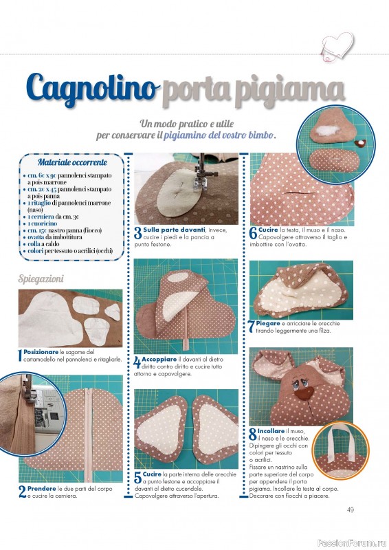 Коллекция проектов для рукодельниц в журнале &laquo;I Love Cucito №68 2026&raquo;