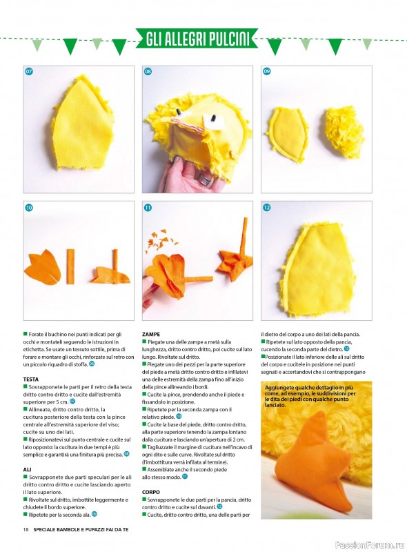Коллекция проектов для рукодельниц в журнале &laquo;I Love Cucito Speciale №7 2026&raquo;