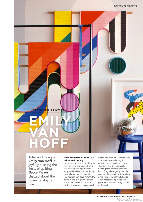 Коллекция проектов для рукодельниц в журнале &laquo;Love Patchwork & Quilting №158 2025&raquo;