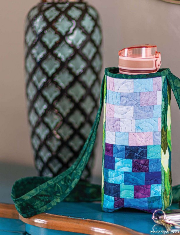 Коллекция проектов для рукодельниц в журнале «McCalls Quilting - Spring 2025»