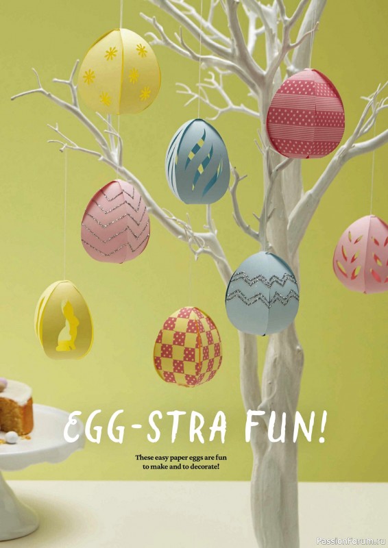 Коллекция проектов для рукодельниц в журнале «Mollie Makes - Easter Makes 2026»