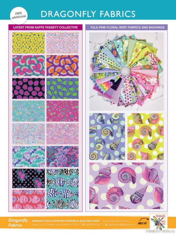 Коллекция проектов для рукодельниц в журнале &laquo;Quilters Companion №140 2026&raquo;