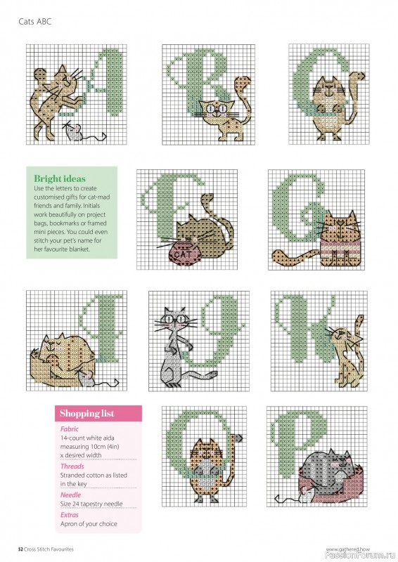 Коллекция вышивки в журнале &laquo;Cross Stitch Favourites №45 2026&raquo;