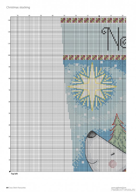 Коллекция вышивки в журнале «Cross Stitch Favourites - Christmas 2025»