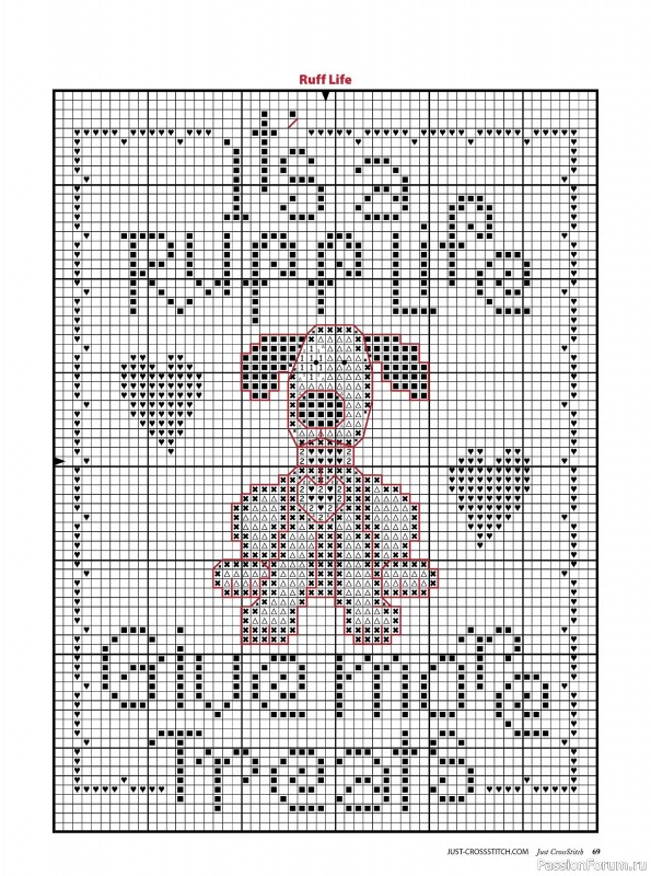Коллекция вышивки в журнале «Just CrossStitch - Summer 2025»