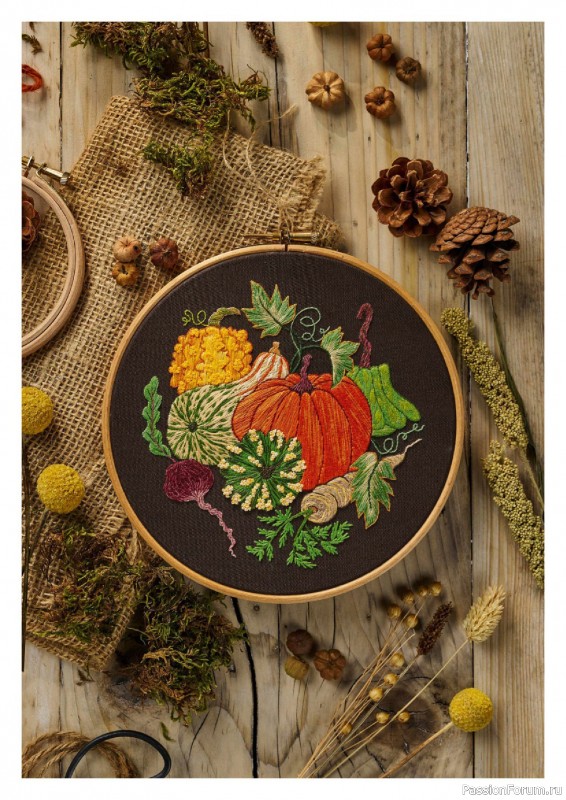 Коллекция вышивки в журнале «Love Embroidery №69 2025»