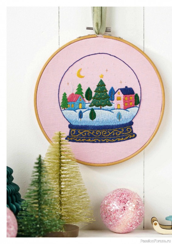 Коллекция вышивки в журнале «Love Embroidery №72 2025»