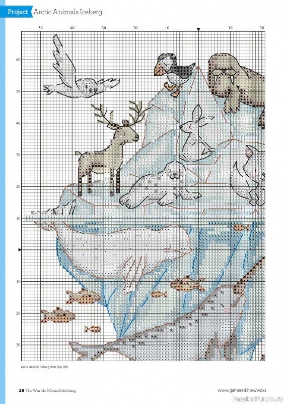 Коллекция вышивки в журнале &laquo;The World of Cross Stitching №369 2026&raquo;