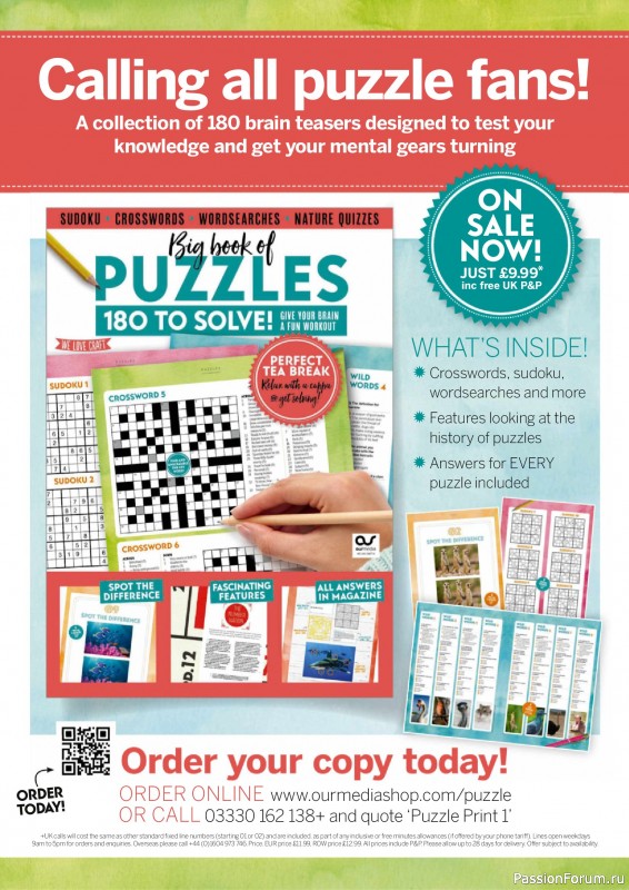 Коллекция вышивки в журнале &laquo;Ultimate Cross Stitch Travel 2026&raquo;