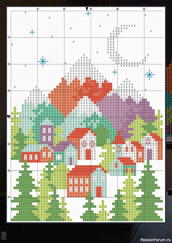 Коллекция вышивки в журнале «XStitch Magazine №22 2022»