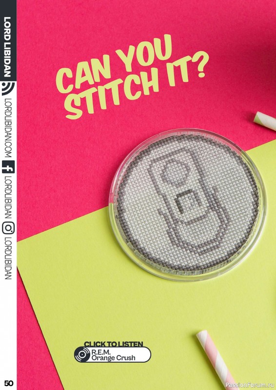 Коллекция вышивки в журнале «XStitch Magazine №24 2023»