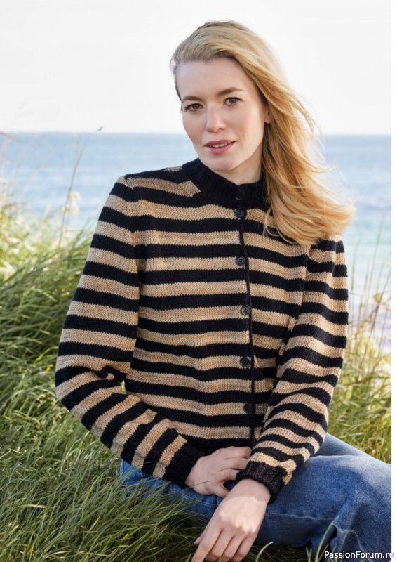 Вязаные проекты в журнале &laquo;Lana Grossa - Spring/Summer 2026&raquo;
