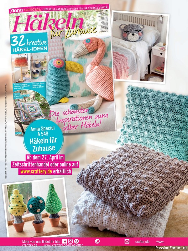 Вязаные модели для детей в журнале «Baby Maschenmode №61 2024»