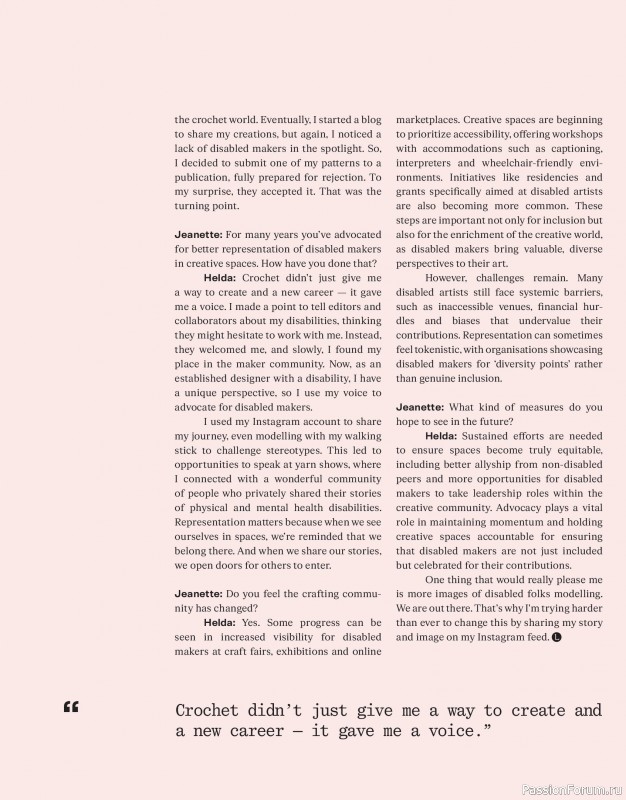 Вязаные модели в журнале «Laine Magazine №24 2025 Spring». Продолжение