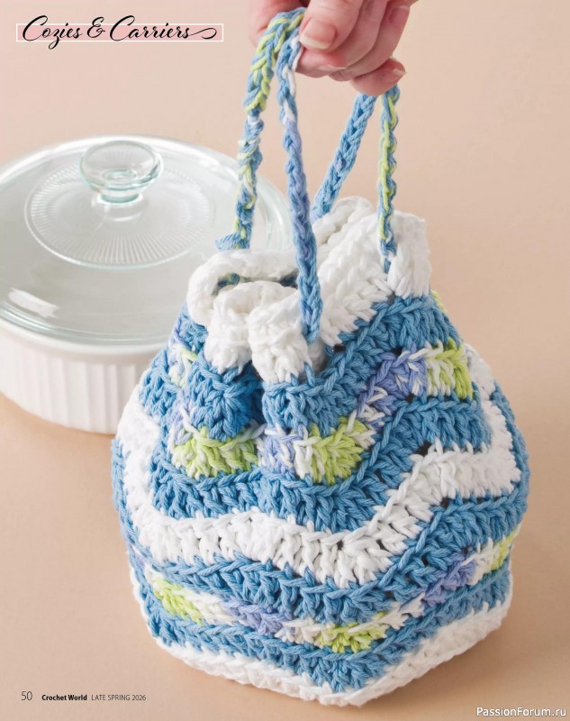Вязаные проекты крючком в журнале &laquo;Crochet World Specials - Late Spring 2026&raquo;