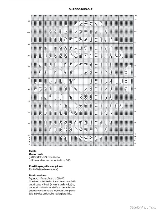 Вязаные проекты крючком в журнале «Profilo Filet №8 2025»